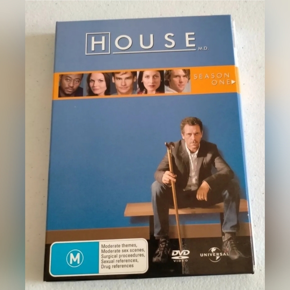House MD Complete Seasons 1, 2, 3, & 4 , 1-4  DVD - Picture 3 of 6